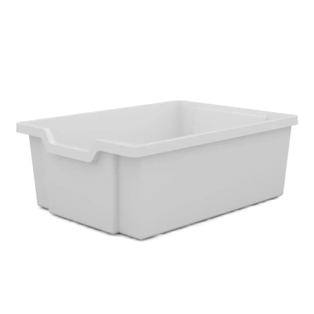 Gratnells Deep Storage Tray - Light Grey