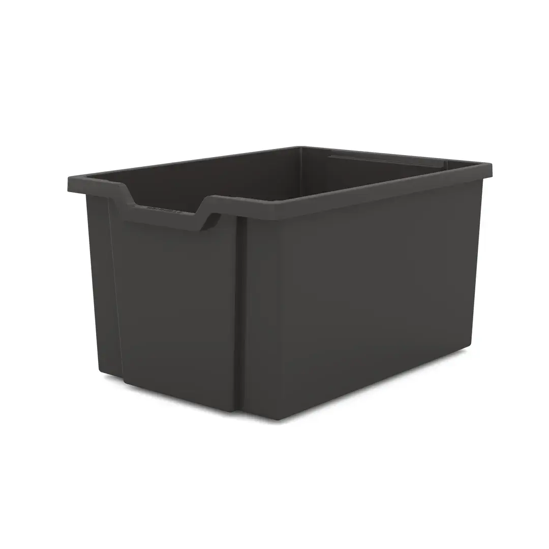 Gratnells Extra Deep Storage Tray - Charcoal