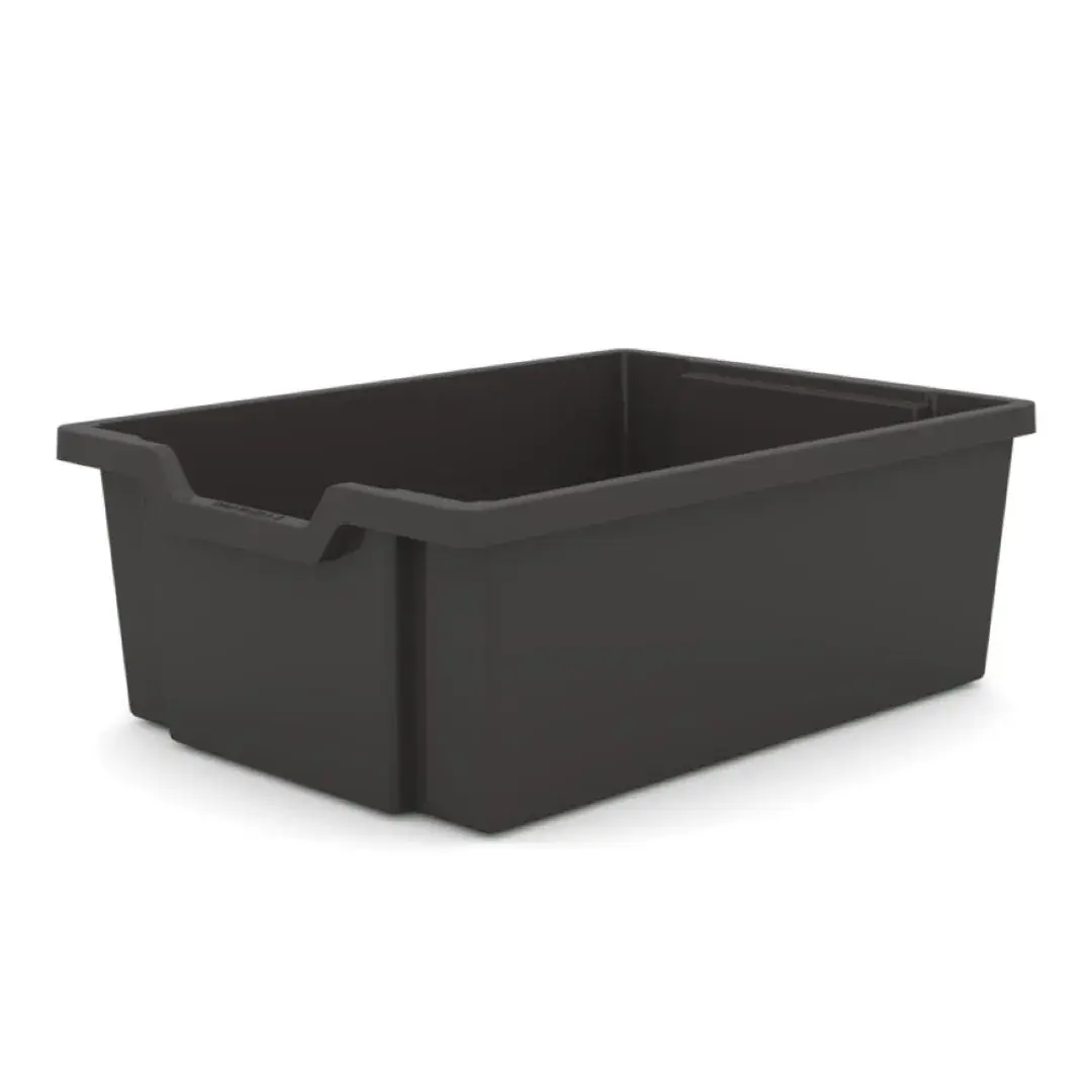 Gratnells Deep Storage Tray - Charcoal