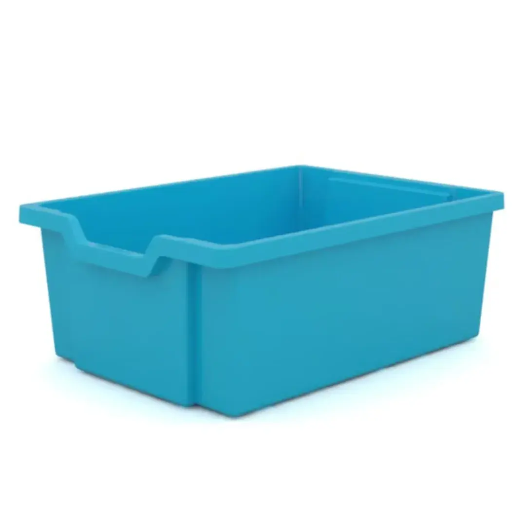 Gratnells Deep Storage Tray - Turquoise