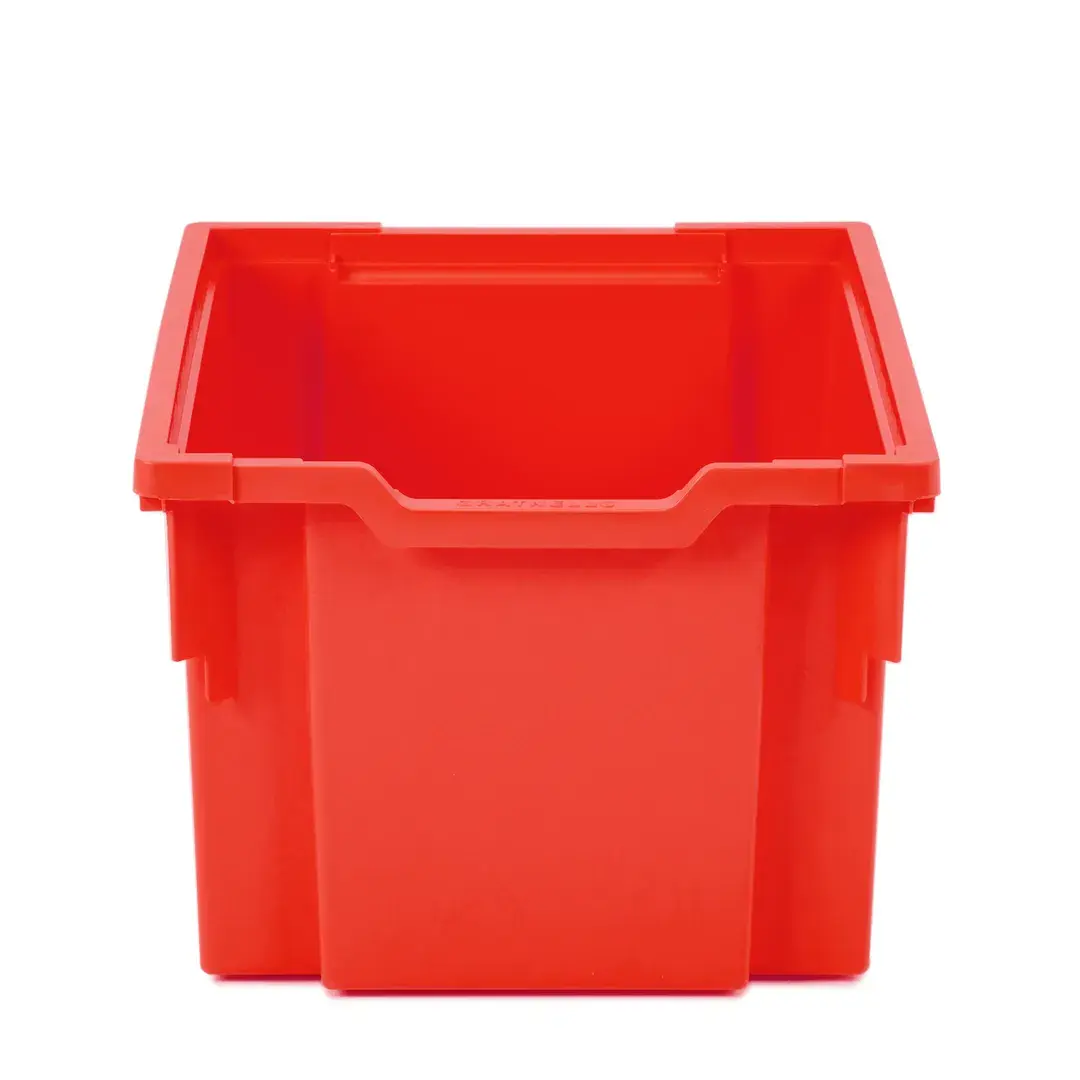Gratnells Extra Deep Storage Tray - Red