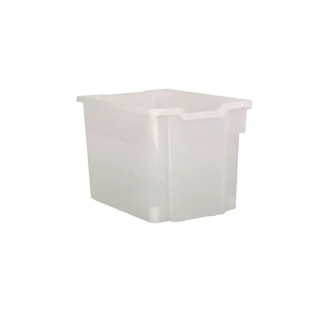 Gratnells Jumbo Storage Tray - Translucent / Clear