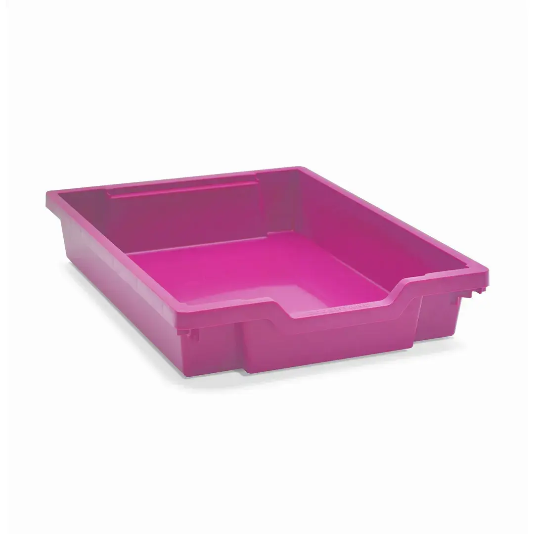 Gratnells Shallow Storage Tray - Pink