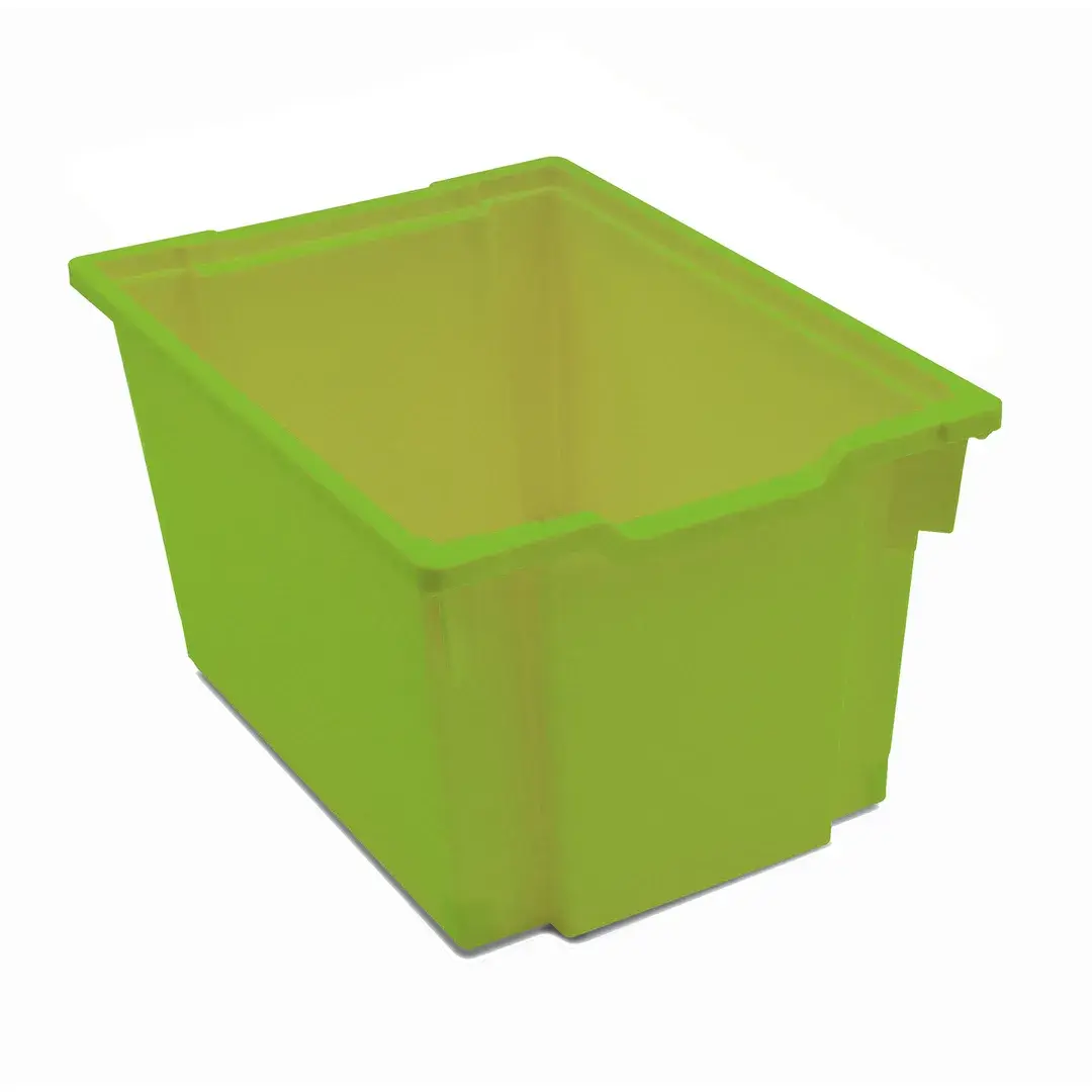 Gratnells Extra Deep Storage Tray - Lime