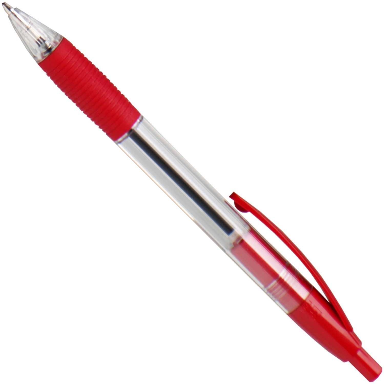 Ikon K5 Retractable Ballpoint Pen Red