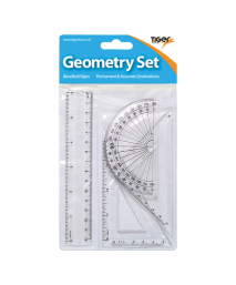 Tiger Geometry Set 4 Piece