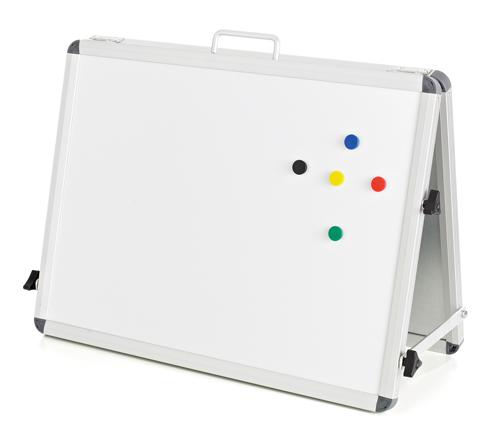 Children's Portable School Mate Magnetic Double Sided Easel 600mm x 450mm