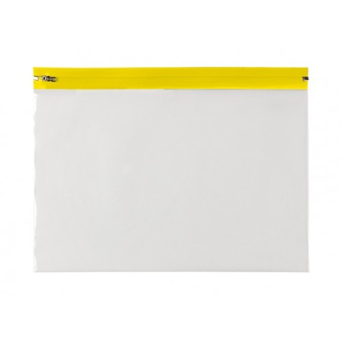A3 Zip Wallets 485mm x 340mm Yellow SO30079Y