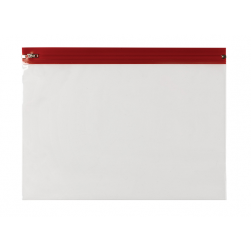 A3 Zip Wallets 485mm x 340mm Red S030079R