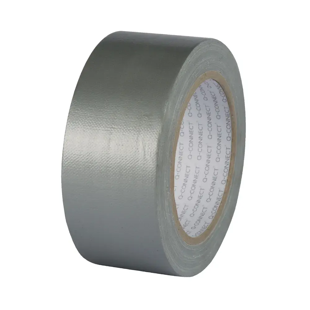 Q-Connect Duct Tape 48mm x 25m Silver