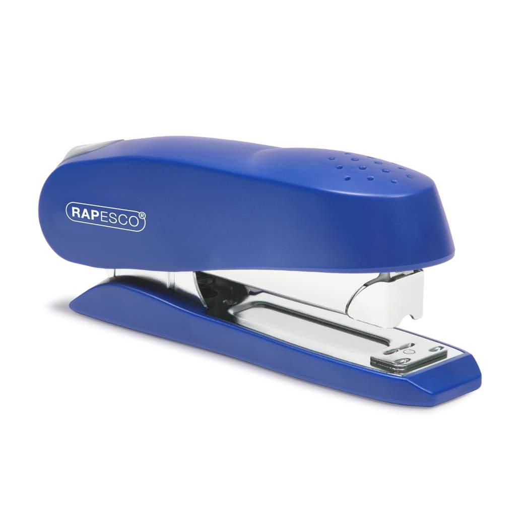Rapesco Luna Half Strip Stapler Blue 0237