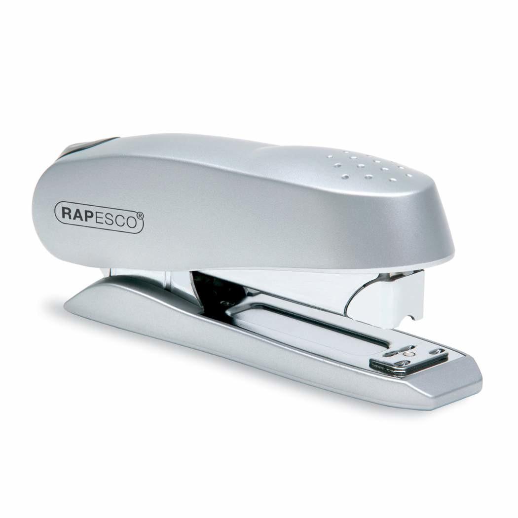 Rapesco Luna Half Strip Stapler Silver 0736