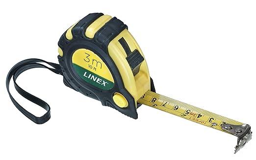 Linex MT3000 Tape Measure 3m
