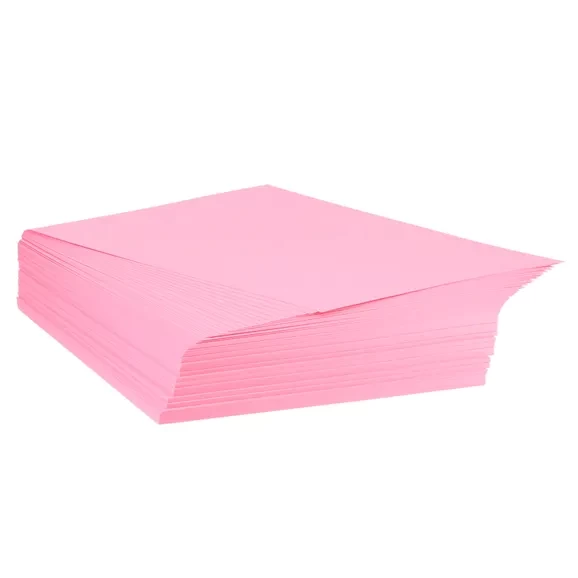 Sugar Paper A2 100gsm Cerise Pack 250s