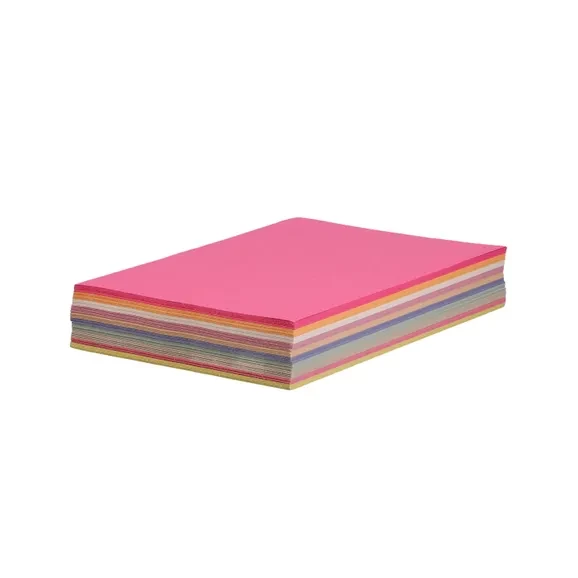 Sugar Paper A4 100gsm Assorted Colours Pack 250s