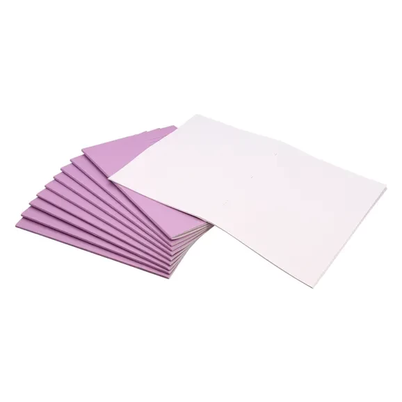 Classmates A4+ Exercise Book 80 Page, 8mm Ruled, Purple - Pack of 50