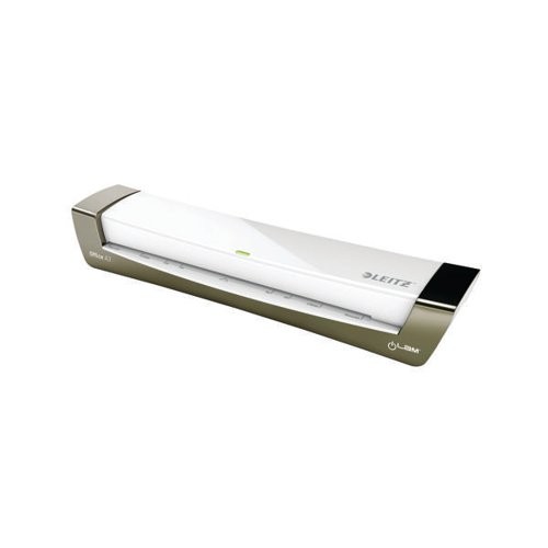 Leitz iLAM Office Laminator A3 Silver/White