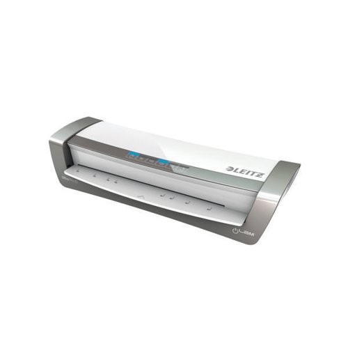Leitz iLAM Office Pro Laminator A3 Silver/White