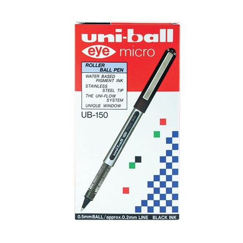 Uni-Ball UB 150 Eye Rollerball Black  534081000