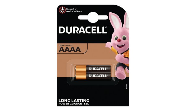 Duracell Batteries AAAA Twin Pack
