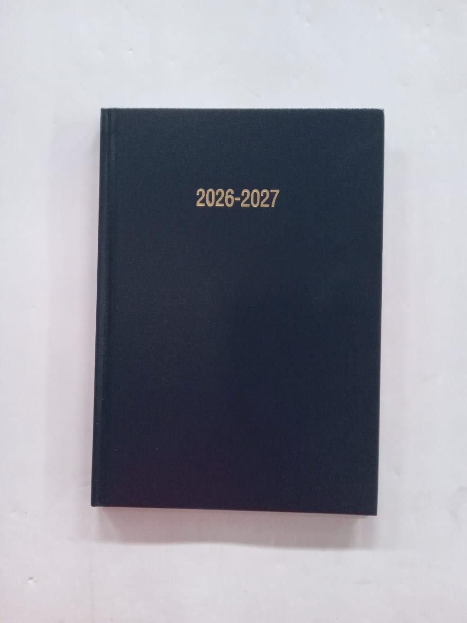 Academic Year Diary A5 Week To View Navy Blue 2026/27