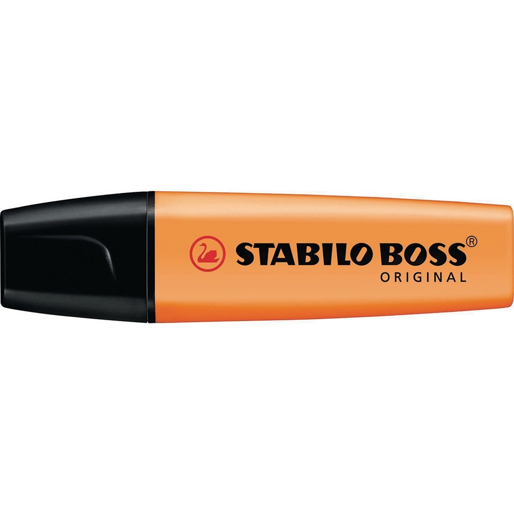 Stabilo Boss Original Highlighter Orange - Pack of 10