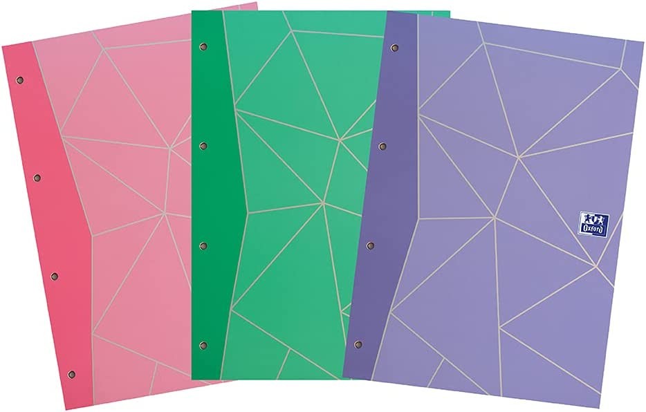 Mynotes Refill Pads A4 140 Pages 90gsm Geo Design