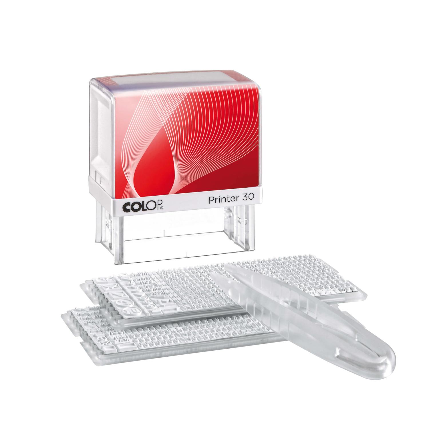 Colop Self Inking D.I.Y Stamp 47mm x 18mm 5 Lines Of Text