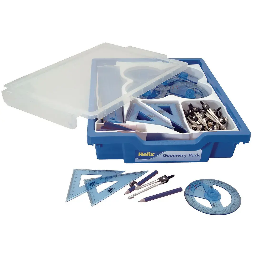 Helix Geometry Set Class pack For 30 Children X31586