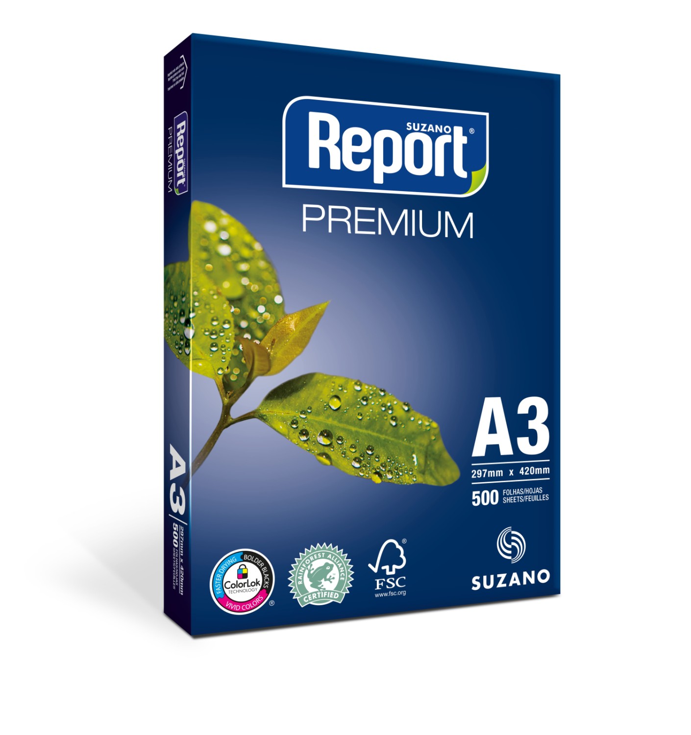Report White Copier Paper A3 Pack 500s