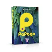 Papago Tinted Copier Paper A3 80gsm Intensive Yellow