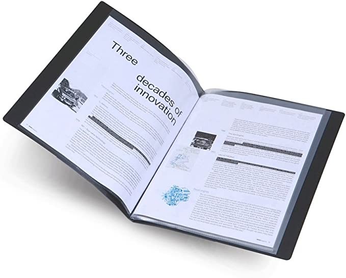 Display Books A4 20 Pockets