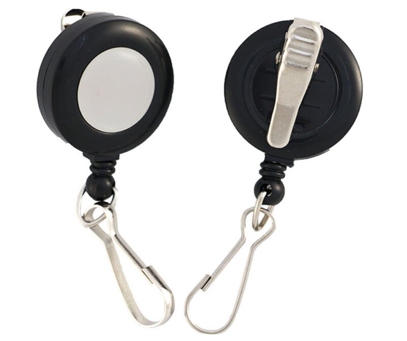 Plastic Badge Reel PBRB10