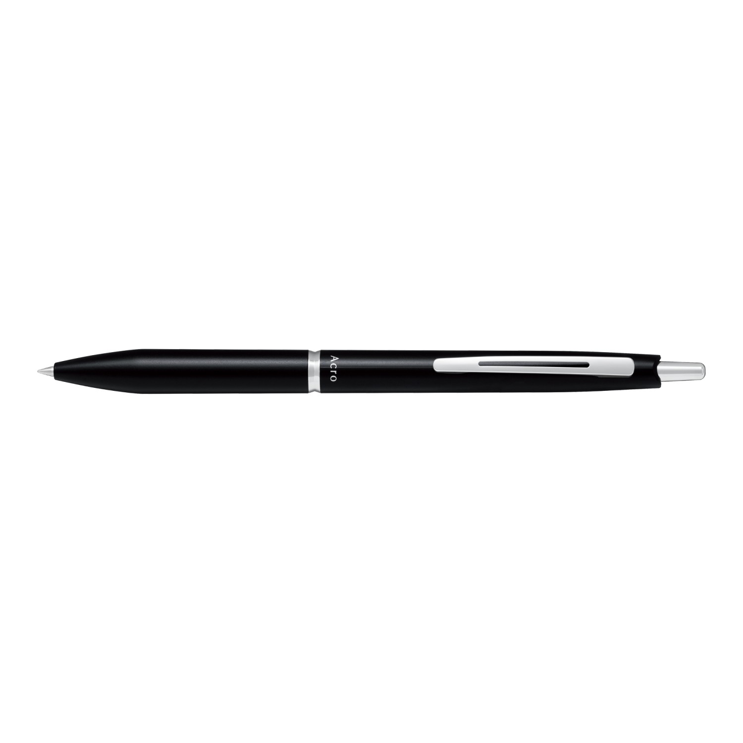 Pilot Acro 1000 Ballpoint Pen Black Barrell WIth Black Ink