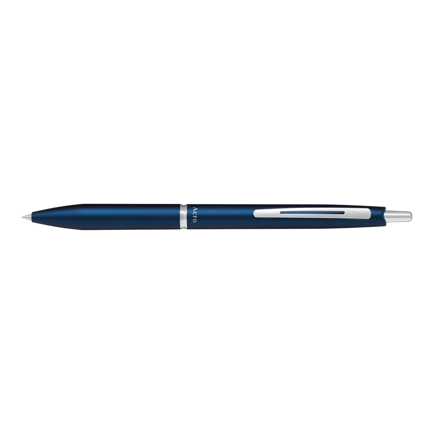 Pilot Acro 1000 Ballpoint Pen Navy Blue Barrell WIth Black Ink