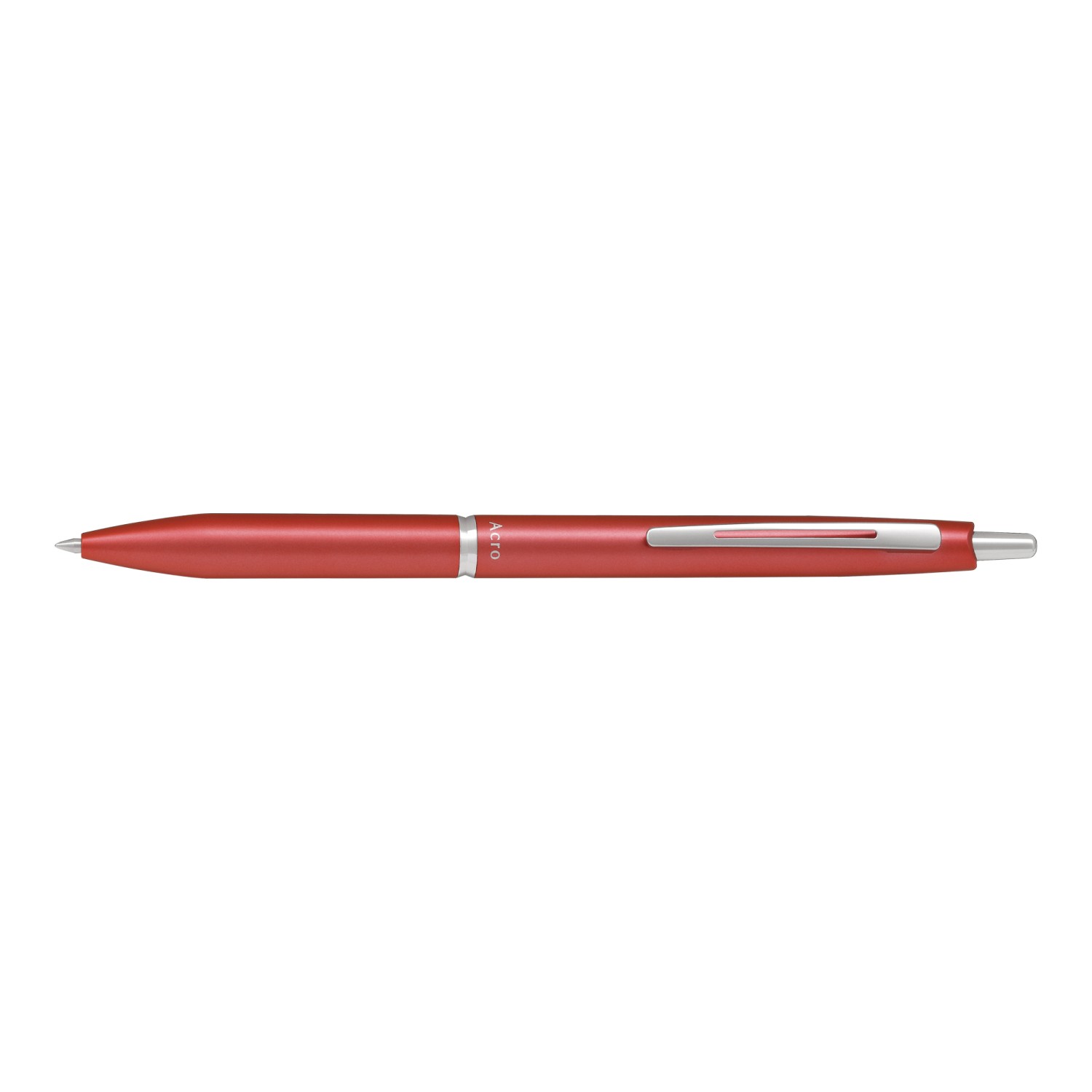 Pilot Acro 1000 Ballpoint Pen Coral Pink Barrell WIth Black Ink