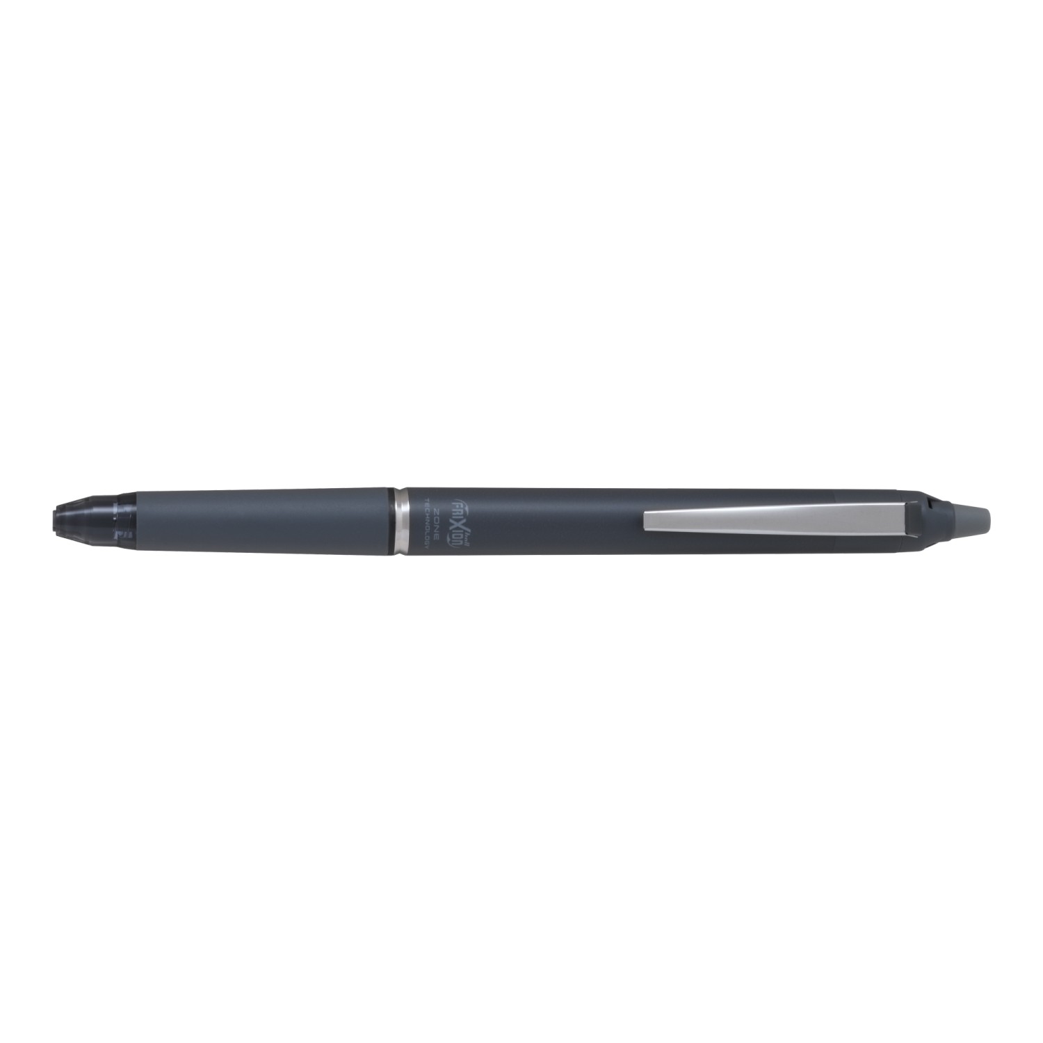Pilot Frixion Zone Rollerball Pens Grey Barrell With Black Ink
