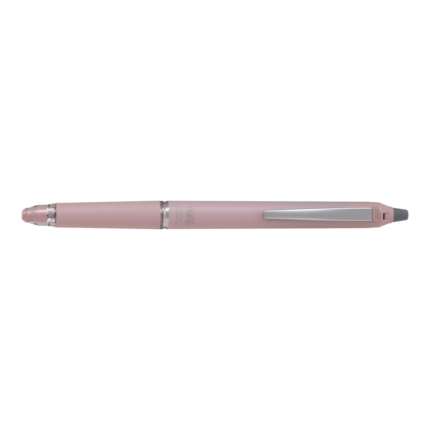 Pilot Frixion Zone Rollerball Pens Light Pink Barrell With Black Ink