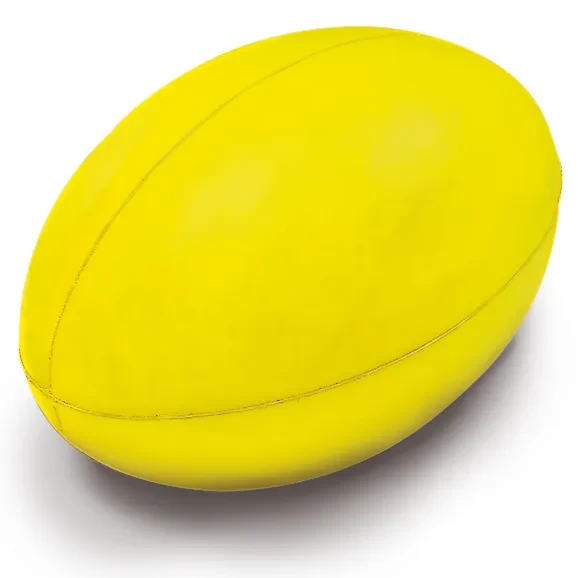 Foam Rugby Balls Yellow