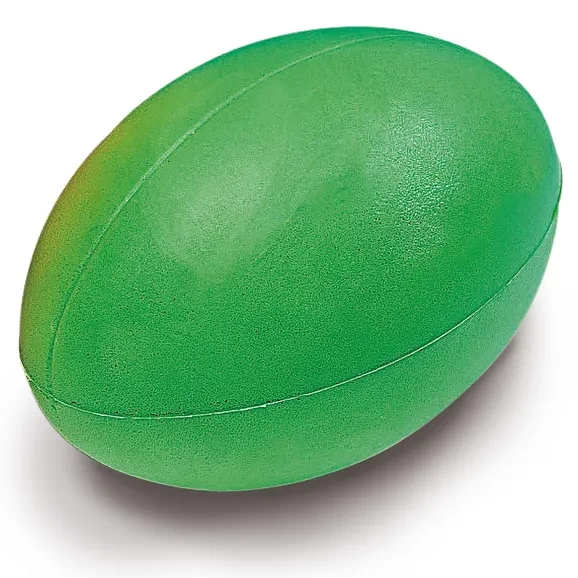 Foam Rugby Balls Green