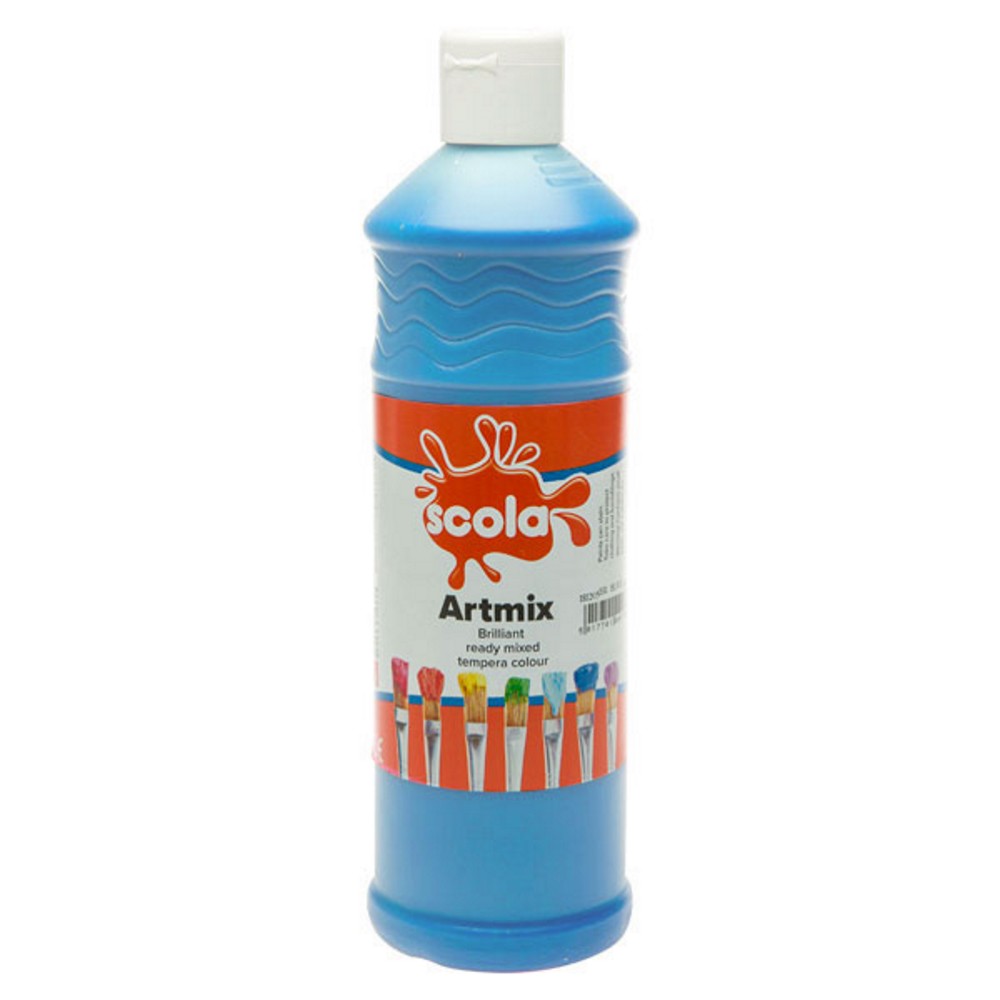 Artmix  Readymix Paint 600ml. Sky Blue