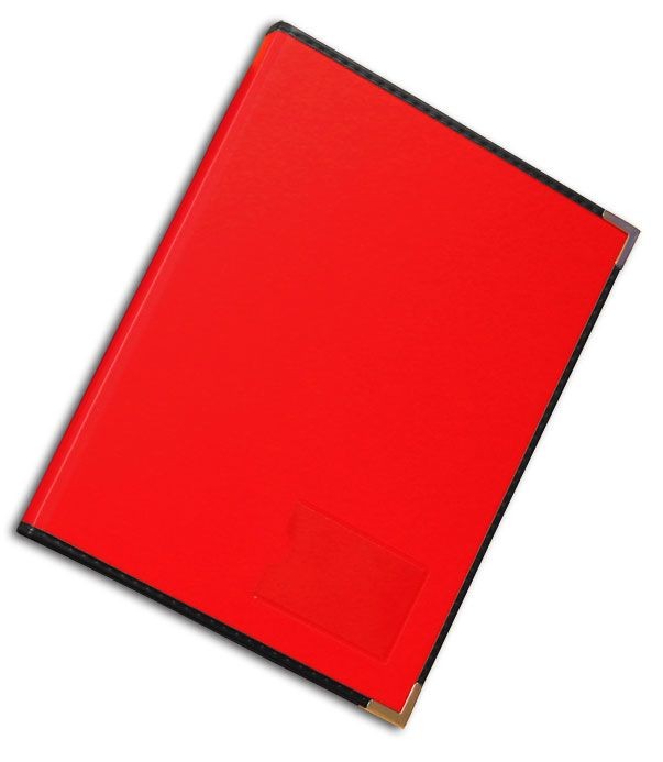 Register File A4 Red