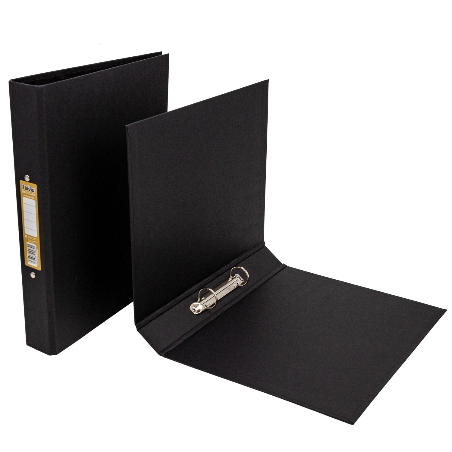 Recycled Ringbinder A4 - Black