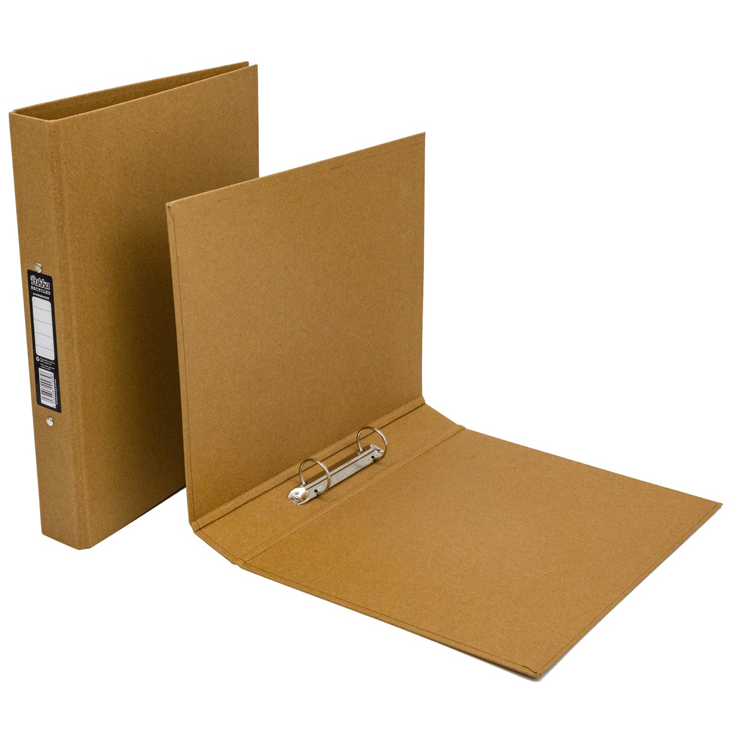 Recycled Ringbinder A4 - Kraft