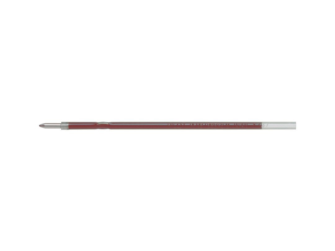 Red Refill Medium for Supergrip G Retractable, Supergrip, Downforce, Rexgrip, B2P Ballpoint, B2P Ballgrip, B2P Ecoball, Feed GP4, DR Grip 4902505524738