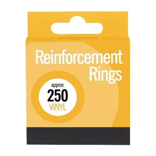 Vinyl Ring Reinforcement Washers Pack 250s