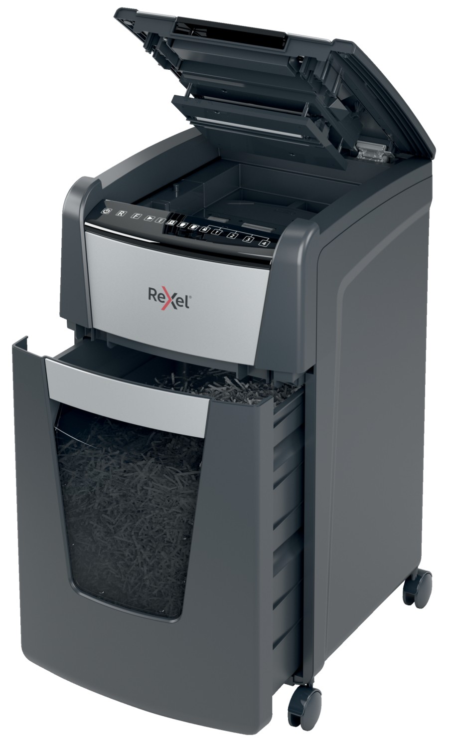 Rexel Optimum Autofeed Plus 300M Micro Cut Shredder