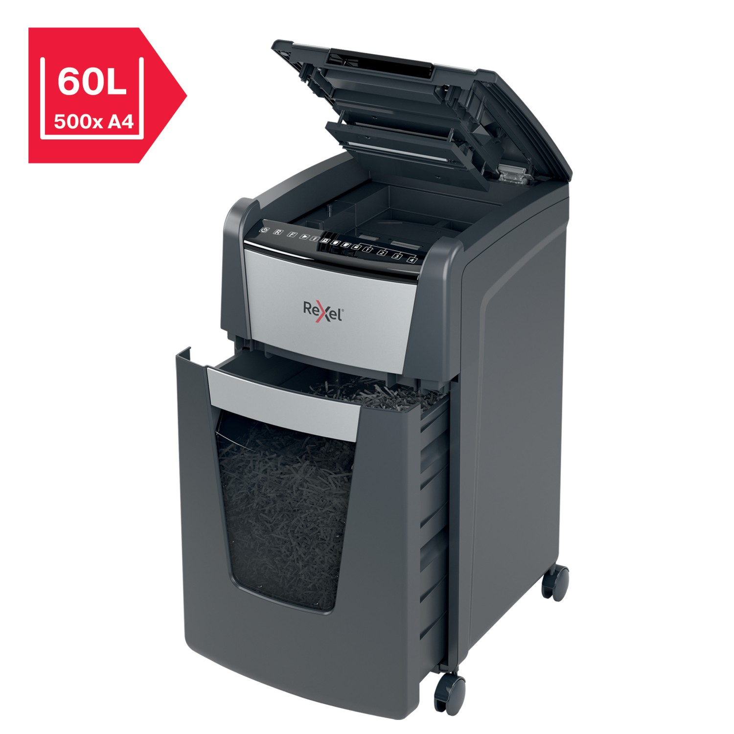 Rexel Optimum Autofeed Plus 300X Cross Cut Shredder