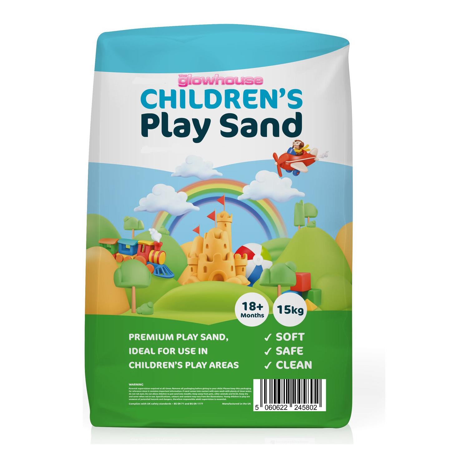 Premium Play Sand Non - Toxic 15kg