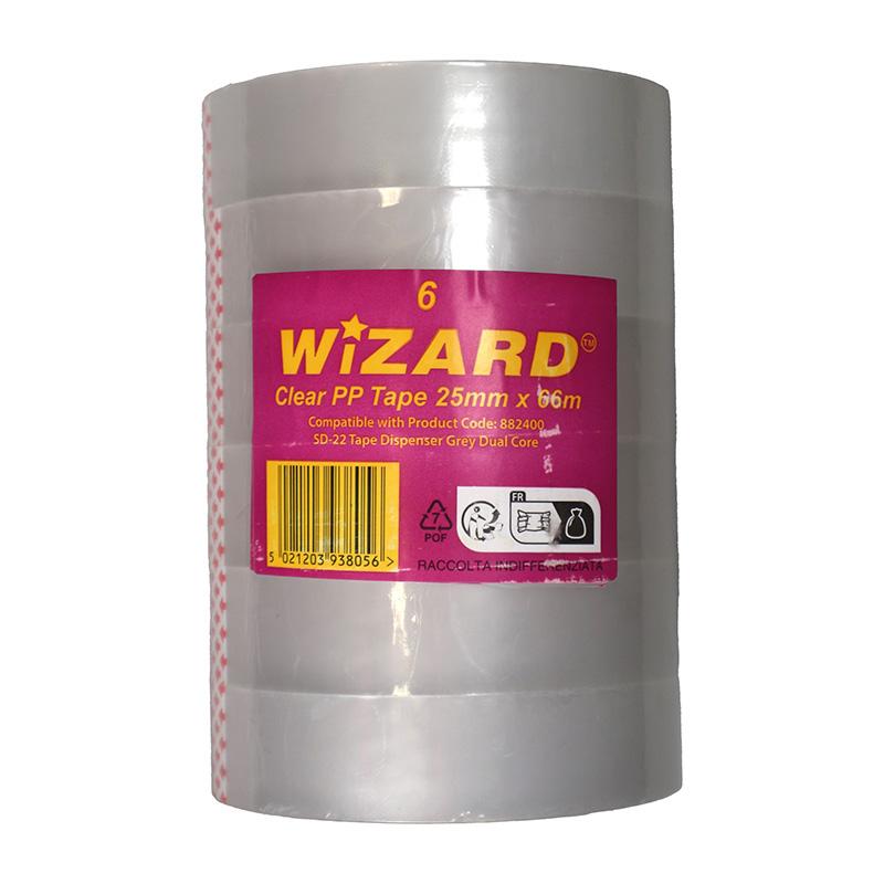 Clear Tape 24mm x 66m